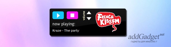 French Kiss FM Player