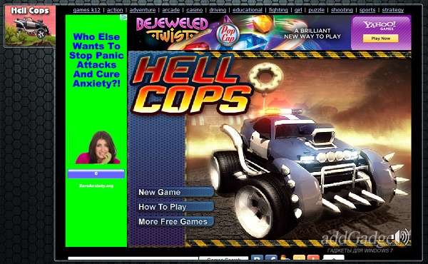 Гоночная игра Hell Cops