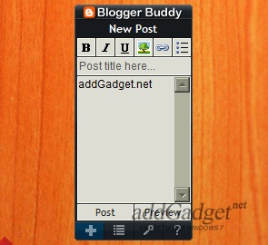 Blogger Buddy