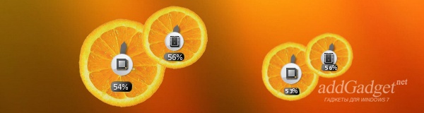 Fruity Orange CPU