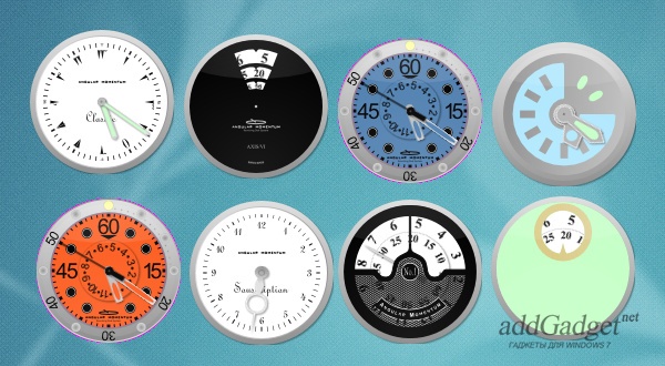 Time Eclectic Clock
