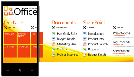 Известный дизайнер Янко Андреев разработал концепт Office для Windows Phone
