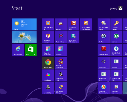 Обновленный Windows 8 получит «плиточный» интерфейс