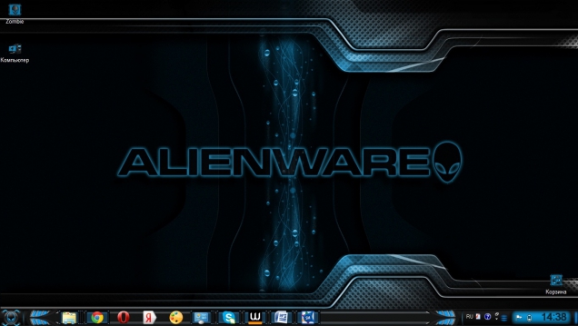 Alienware Evolution - Скриншот #1