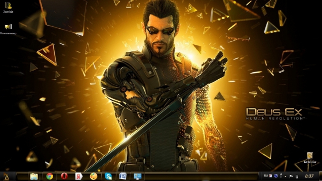Тема для поклонников игры Deus Ex Human Revolution - Скриншот #2