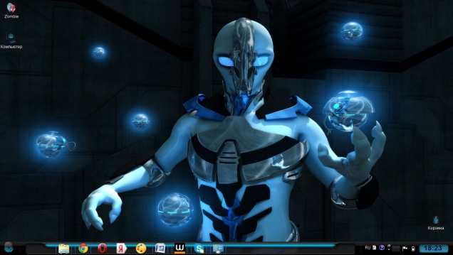 Alienware inspired - Скриншот #4