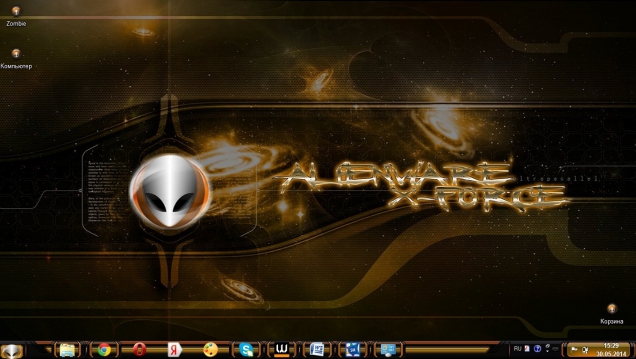Alienware X-FORCE - Скриншот #1