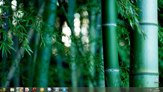 Woo bamboo - Скриншот #1