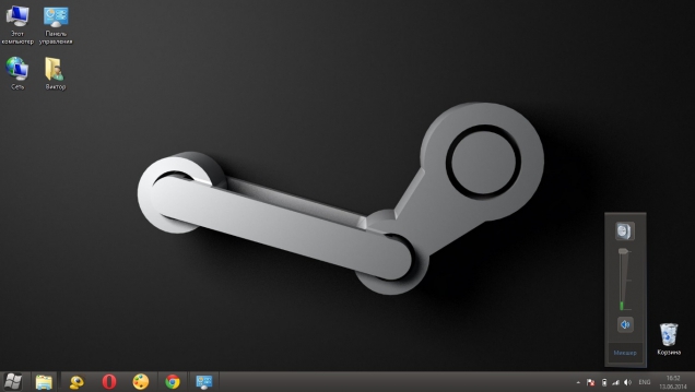 Оформление Windows 8 в стиле сервиса Steam - Скриншот #2
