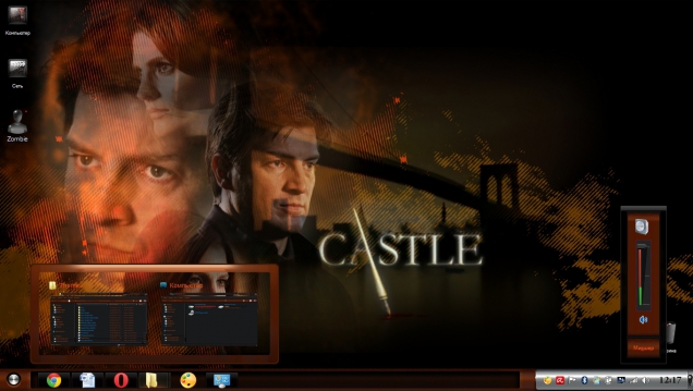 Тема для поклонников сериала Касл (Castle) - Скриншот #2
