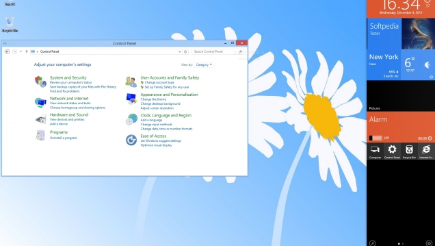Пакет оформления в стиле Windows 9 - Скриншот #3