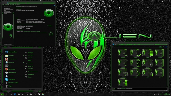 Alien Return (Green) - Скриншот #1