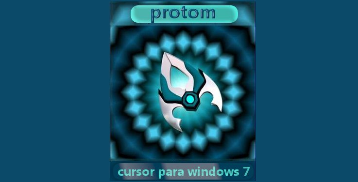 Protom — фантастический анимированный курсор