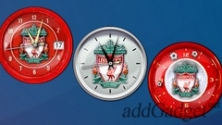 Часы в стиле ФК «Ливерпуль»