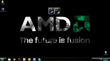 Тема в стиле AMD