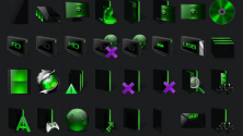 Neon Green Blade
