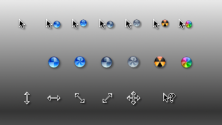 Курсоры под стиль Mac OS X