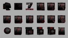 Black seven