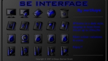 SE Interface blue