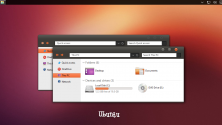 Необычная тема для рабочего стола Ubuntu