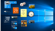 Как вернуть гаджеты в Windows 10